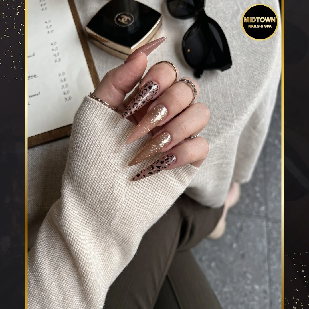 Fresh nail ideas for September